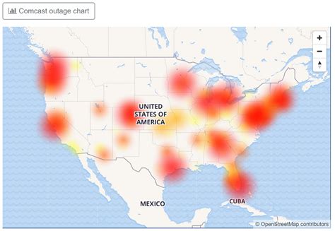 xfinity down detector